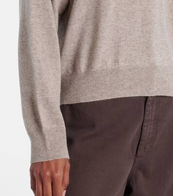 Pull polo en laine et cachemire | Jardin des Orangers