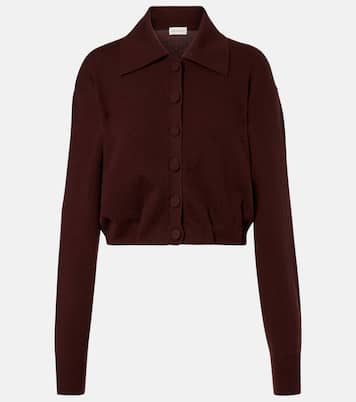 Cardigan in cashmere | Dries Van Noten