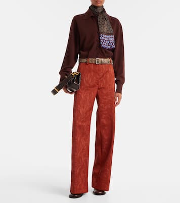 Cardigan in cashmere | Dries Van Noten