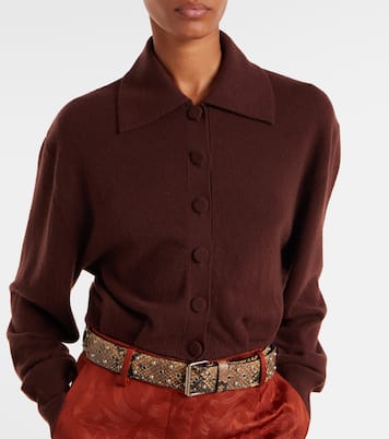 Cardigan in cashmere | Dries Van Noten