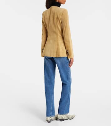 Jacke Orrin aus Veloursleder | Veronica Beard