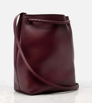 Sac seau Andiamo Small en cuir | Bottega Veneta