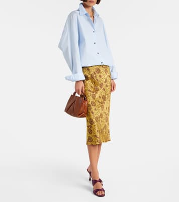 Twist 95 satin mules | Aquazzura