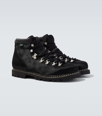 Bottines Paraboot en cuir façon poulain | Junya Watanabe