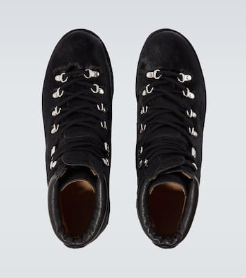 Bottines Paraboot en cuir façon poulain | Junya Watanabe