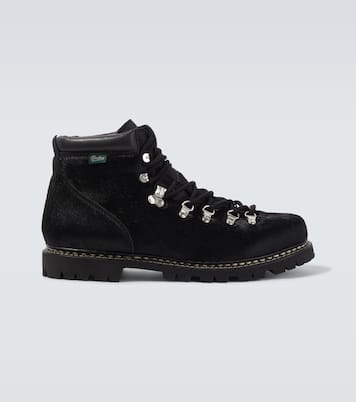 Bottines Paraboot en cuir façon poulain | Junya Watanabe