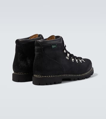 Bottines Paraboot en cuir façon poulain | Junya Watanabe