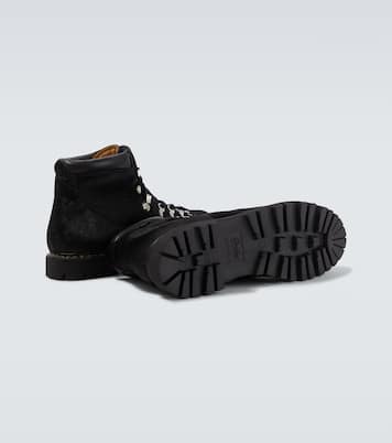 Bottines Paraboot en cuir façon poulain | Junya Watanabe