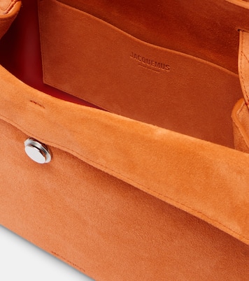 Henkeltasche Valérie Medium aus Veloursleder | Jacquemus