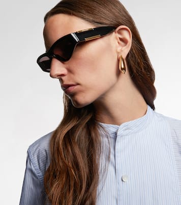 Dash cat-eye sunglasses | Bottega Veneta