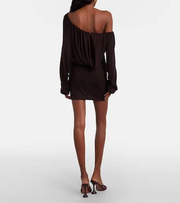 Minikleid Sola aus einem Seidengemisch | Aya Muse