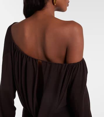 Minikleid Sola aus einem Seidengemisch | Aya Muse