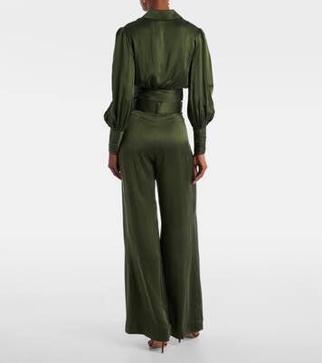 Weite Hose aus Seide | Zimmermann