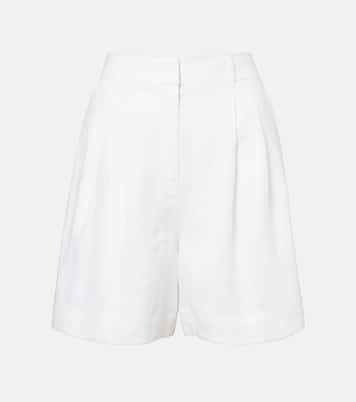 Short Marchello en lin à taille haute | Posse