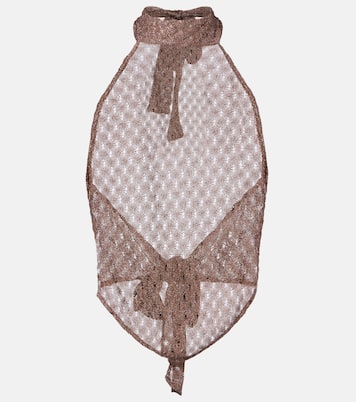 Top aus Häkelstrick | Missoni