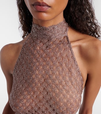 Top aus Häkelstrick | Missoni