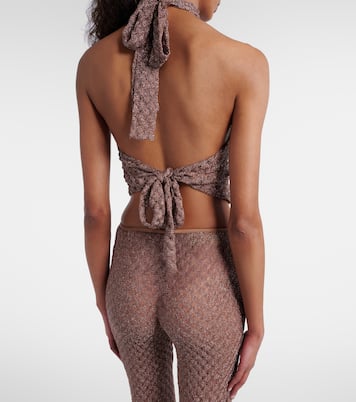 Top aus Häkelstrick | Missoni