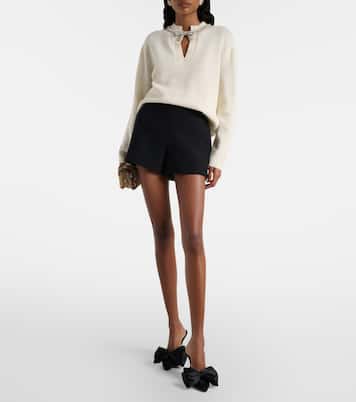 Pull en laine vierge à ornements | Valentino