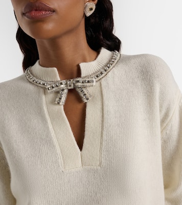 Pull en laine vierge à ornements | Valentino