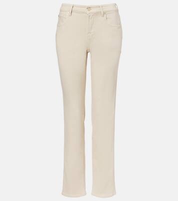 Jeans rectos Calie Straight de tiro medio | 7 For All Mankind