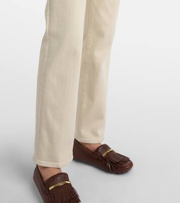 Jeans rectos Calie Straight de tiro medio | 7 For All Mankind