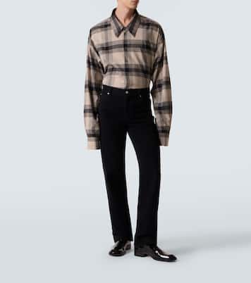 Tyson checked cotton shirt | Calvin Klein Collection