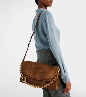 Schultertasche Interlocking G Large | Gucci