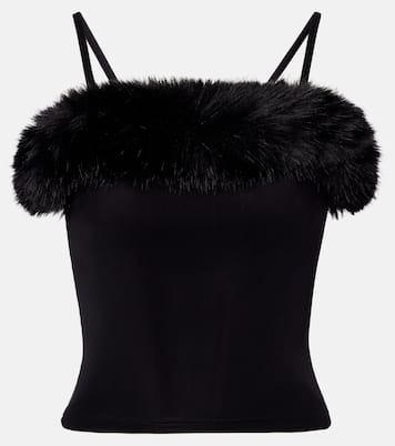 Camisole in jersey | Balenciaga