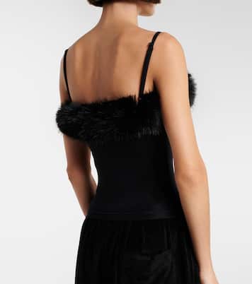 Camisole in jersey | Balenciaga