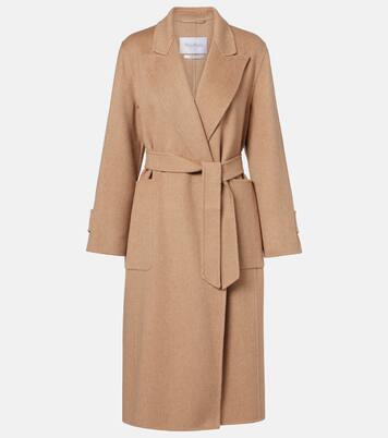 Belted camel hair coat | Max Mara