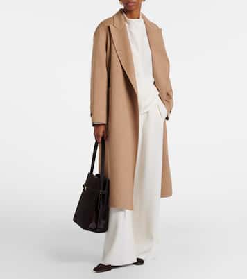 Belted camel hair coat | Max Mara