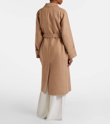 Belted camel hair coat | Max Mara