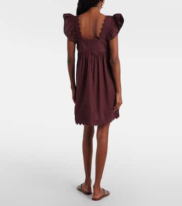 Minikleid aus Baumwollpopeline | Juliet Dunn