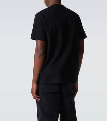 T-shirt in jersey di cotone Interlocking G | Gucci