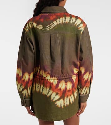 Veste en jean teinte Marilyn | Alémais