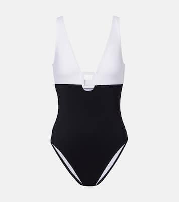 Mira colorblocked swimsuit | Karla Colletto