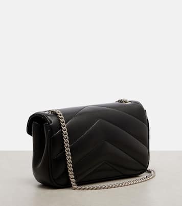 Loulou Mini leather crossbody bag | Saint Laurent