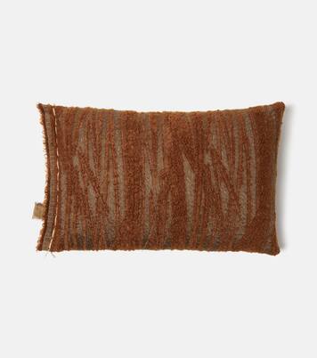 Abibo mohair-blend cushion | The House of Lyria