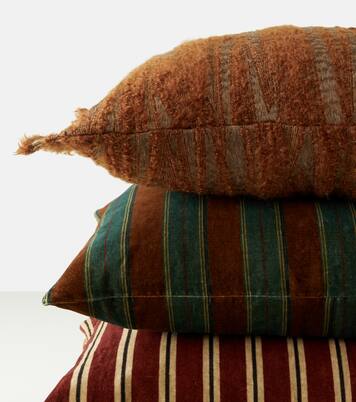 Abibo mohair-blend cushion | The House of Lyria