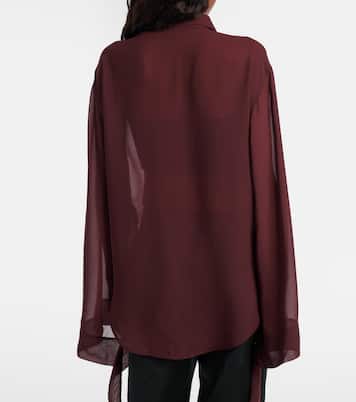 Verlin chiffon shirt | The Frankie Shop