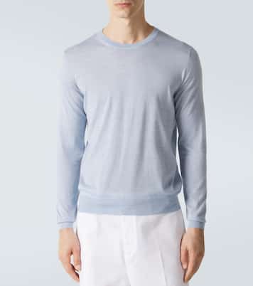 Argentina cashmere and silk sweater | Fedeli