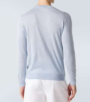 Argentina cashmere and silk sweater | Fedeli