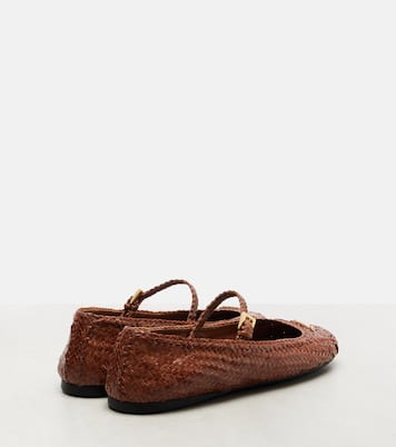 Ballerine Mary Jane in pelle | Prada