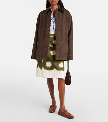 Ballerine Mary Jane in pelle | Prada