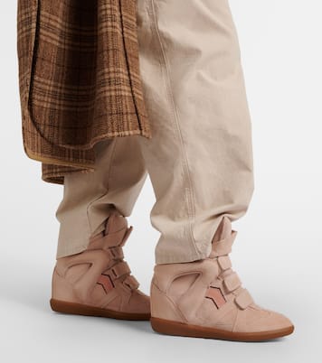 High-Top Sneakers Bekett aus Veloursleder | Isabel Marant