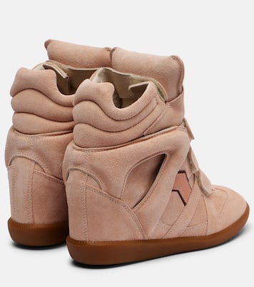 High-Top Sneakers Bekett aus Veloursleder | Isabel Marant