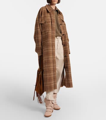 High-Top Sneakers Bekett aus Veloursleder | Isabel Marant