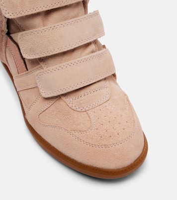 High-Top Sneakers Bekett aus Veloursleder | Isabel Marant
