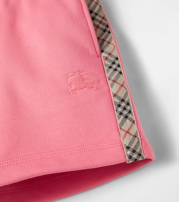 Burberry Check EKD cotton shorts | Burberry Kids