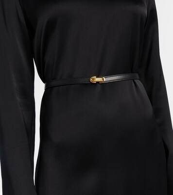 Symmetry leather belt | Savette